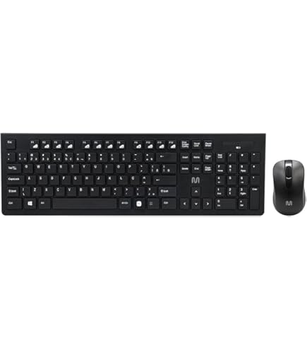 Kit Mouse e Teclado Sem Fio Inova 2.4g Modelo KEY-8388 | Amazon.com.br